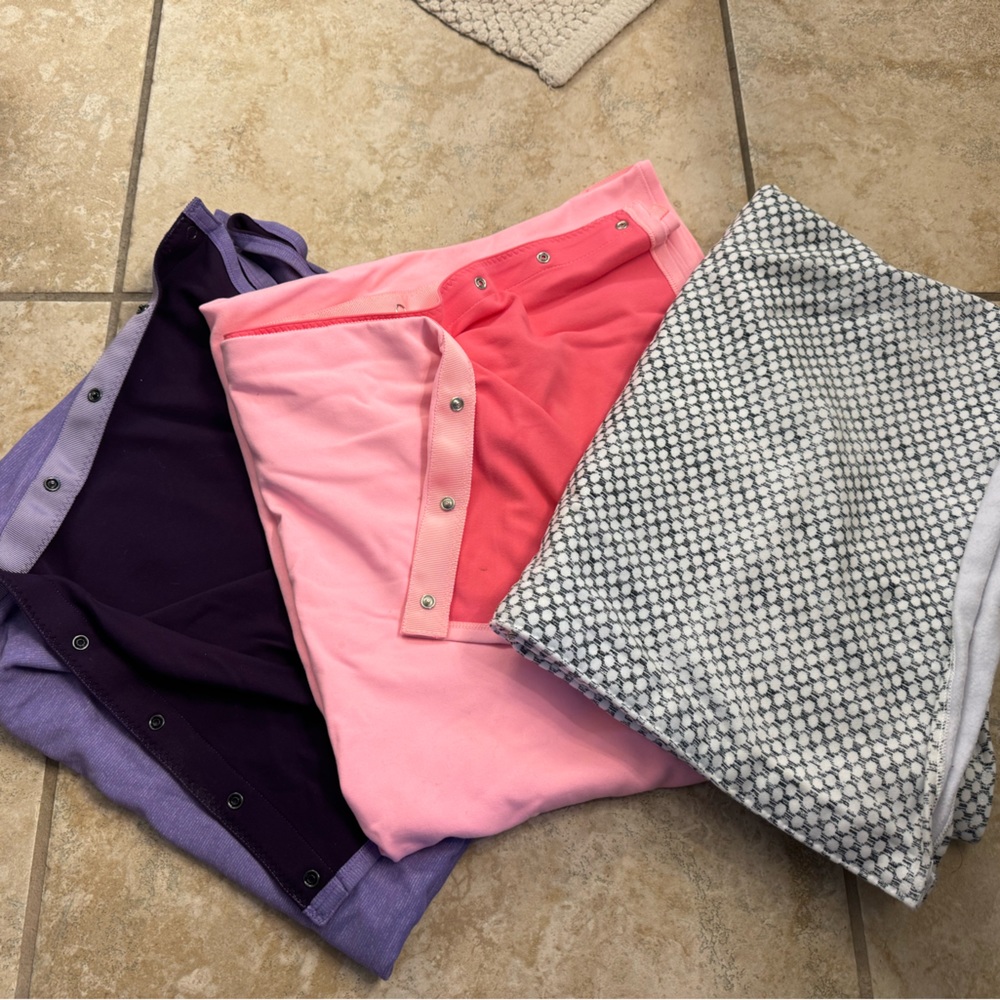 3 Lululemon scarves